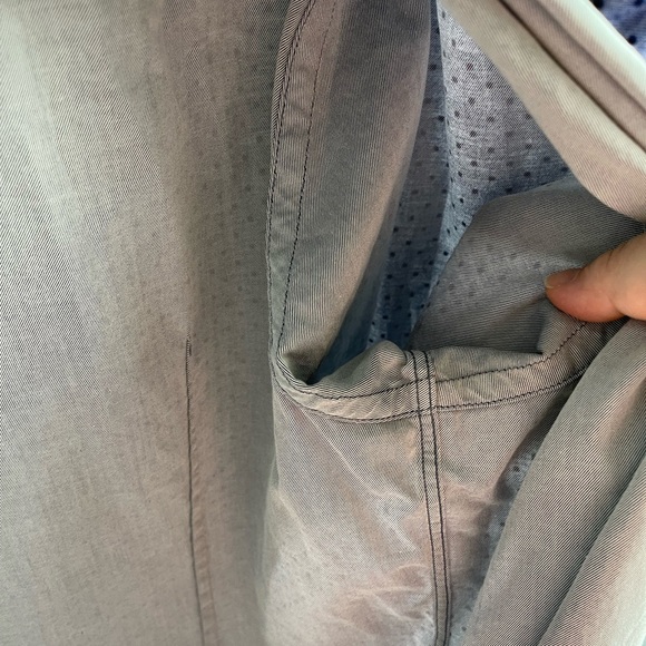 Hugo Boss Ridley Slim Fit Dot Print Mens Dress Shirt XL - Picture 11 of 13